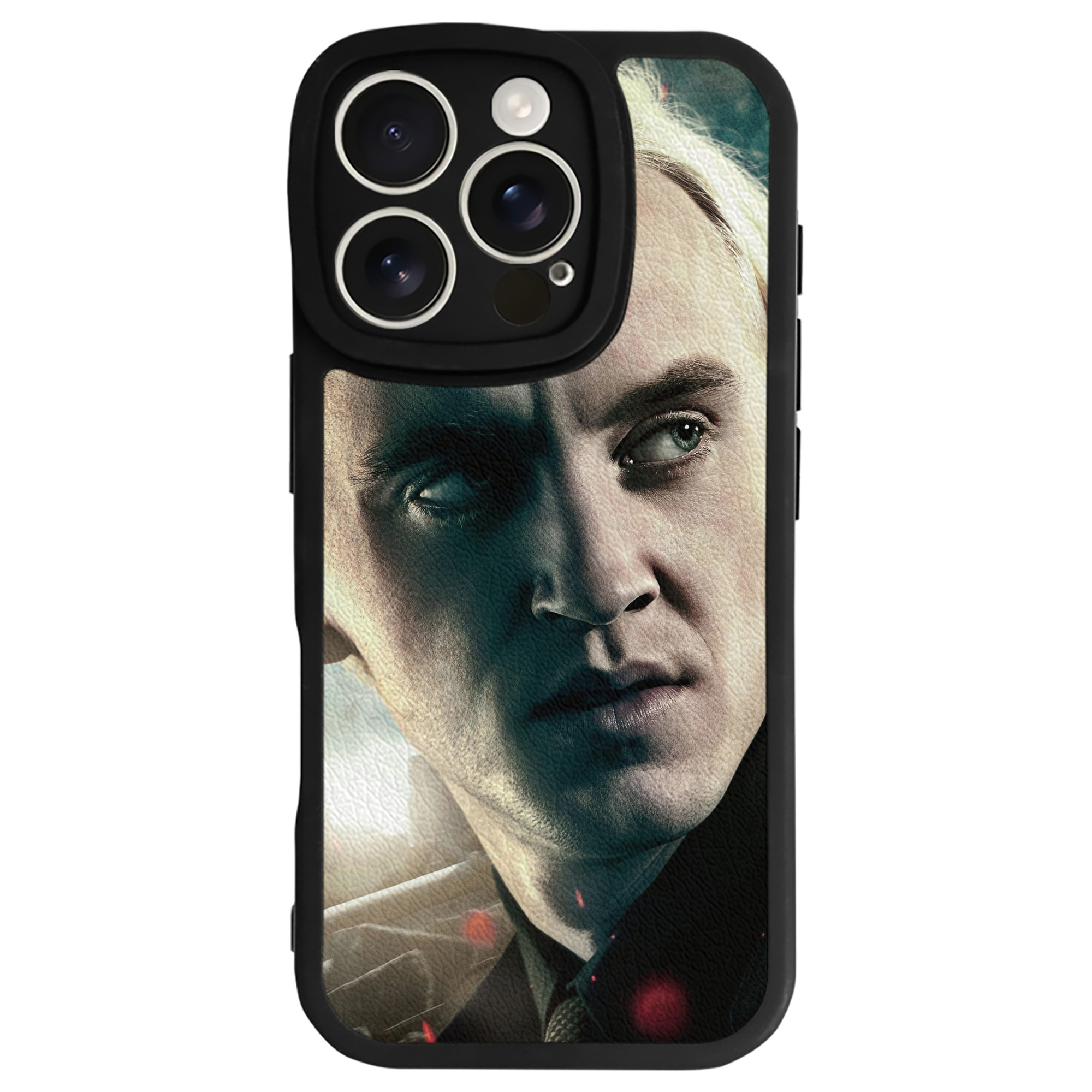 （画像用） Harry Potter ハリー・ポッターシリーズ 【iPhone 16シリーズ対応】シリコンスマホケース（レザー調） 材質：シリコン